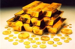 Giá vàng tăng 200.000 đồng/lượng trong tuần